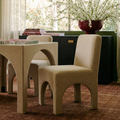 Tomlin Performance Chenille Dining Chair - TOV-D55114