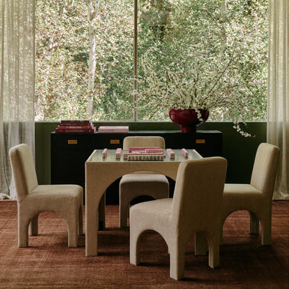 Tomlin Performance Chenille Dining Chair - TOV-D55114