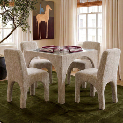 Tomlin Performance Chenille Dining Chair - TOV-D55116