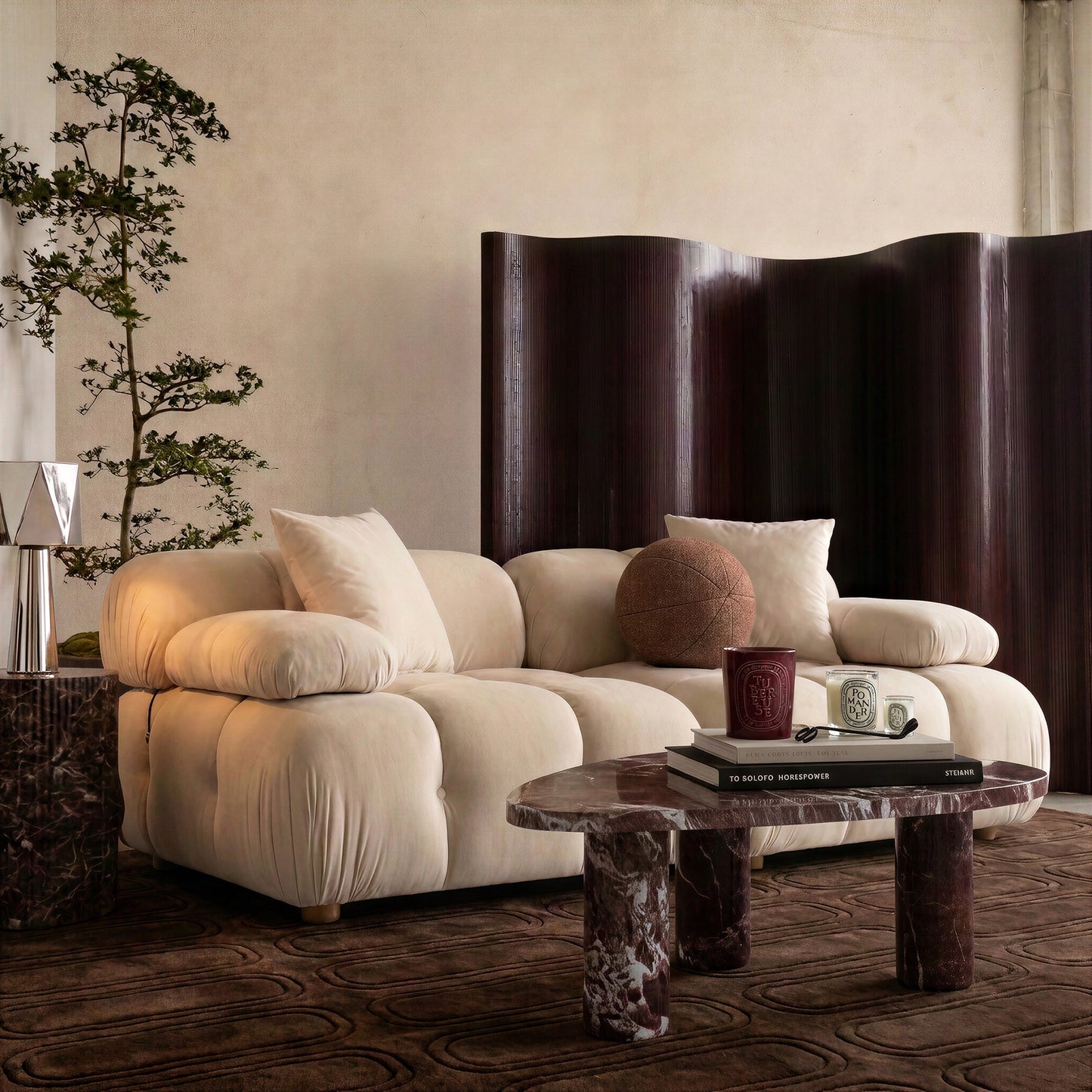 Calliope Modular Loveseat