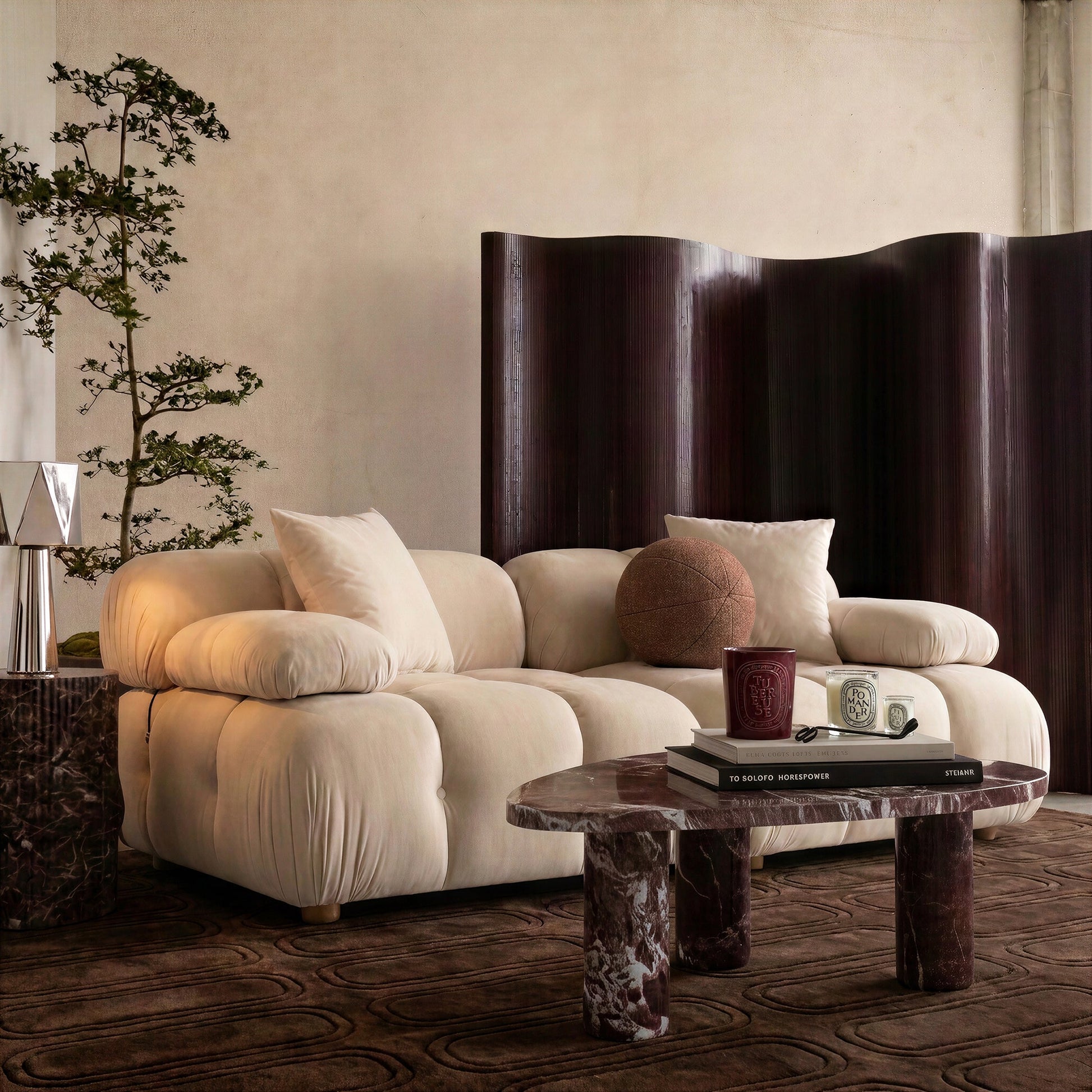 Calliope Modular Loveseat
