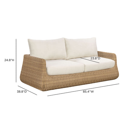 Dana Outdoor Sofa - TOV-O54929