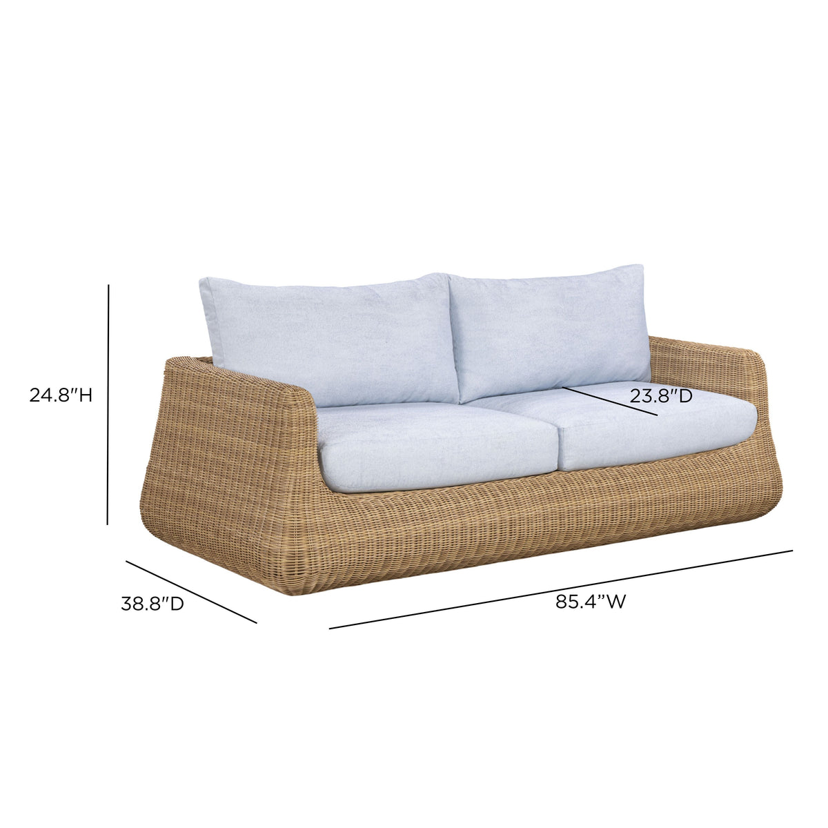 Dana Outdoor Sofa - TOV-O54931