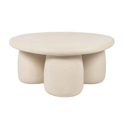 Rahul Round Coffee Table