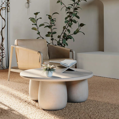 Rahul Round Coffee Table