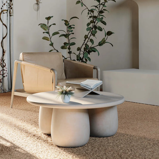 Rahul Round Coffee Table