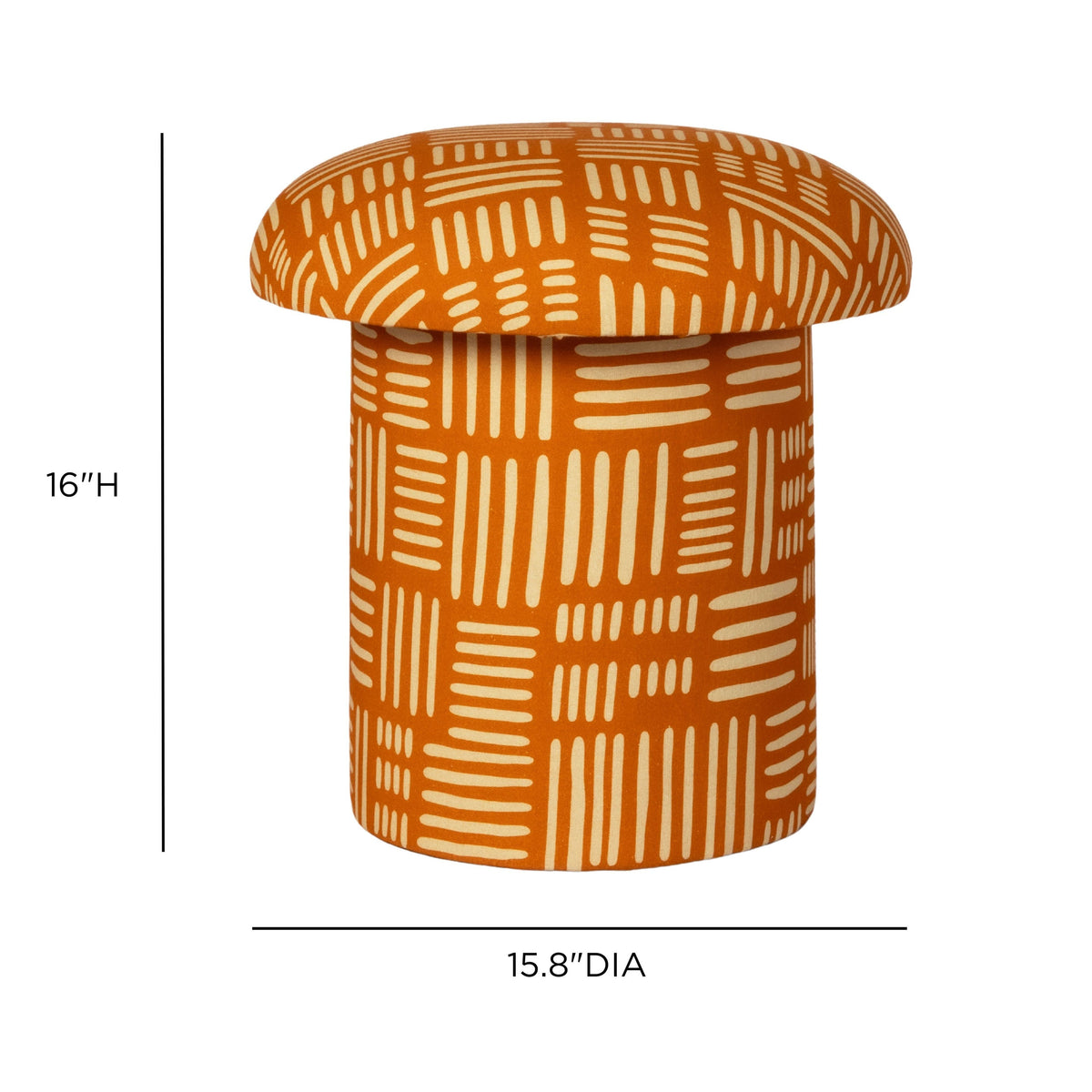 Lucy Mushroom Stool - TOV-OC19035