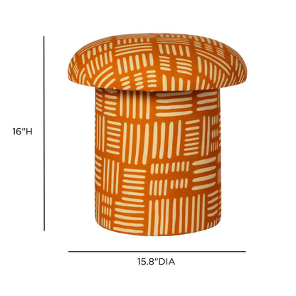 Lucy Mushroom Stool - TOV-OC19035