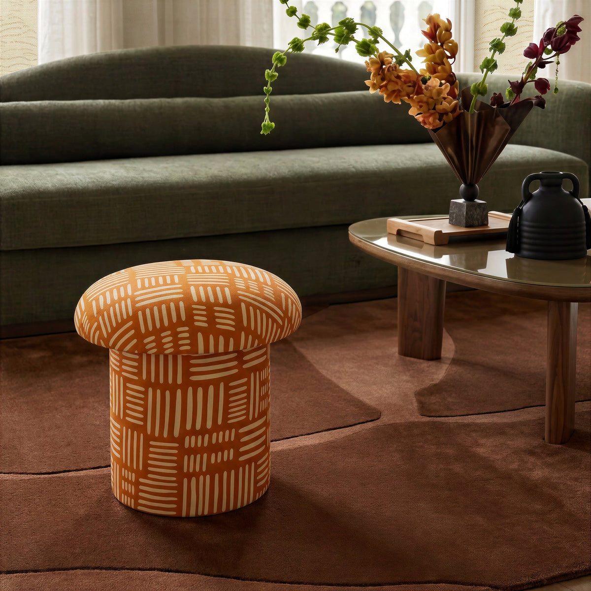 Lucy Mushroom Stool - TOV-OC19035