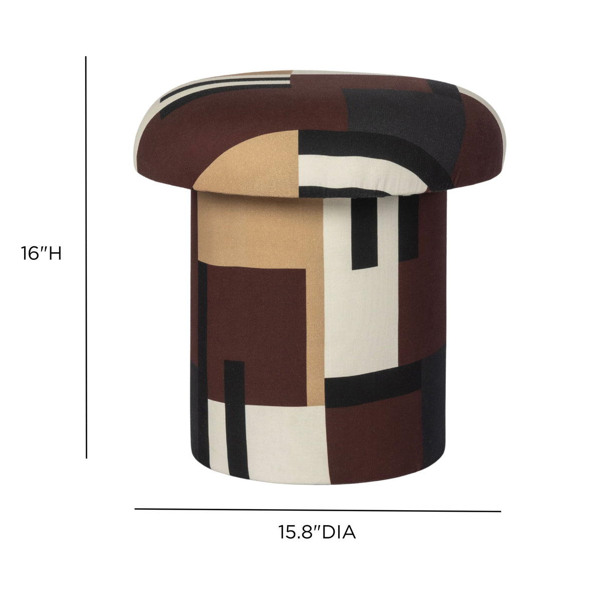 Lucy Mushroom Stool - TOV-OC19036