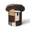 Lucy Mushroom Stool - Mud Brown