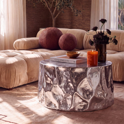 Forma Chrome Coffee Table - TOV-OC19037