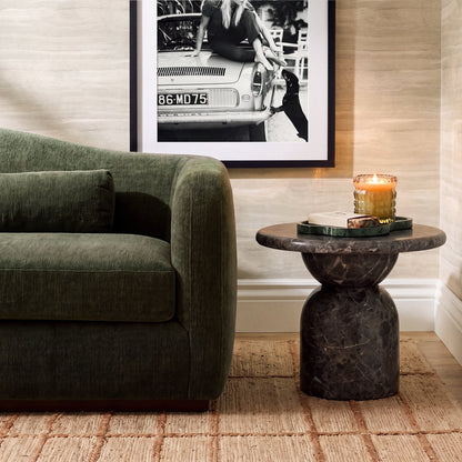 Cynthia Concrete Indoor/Outdoor Side Table - TOV-OC54981
