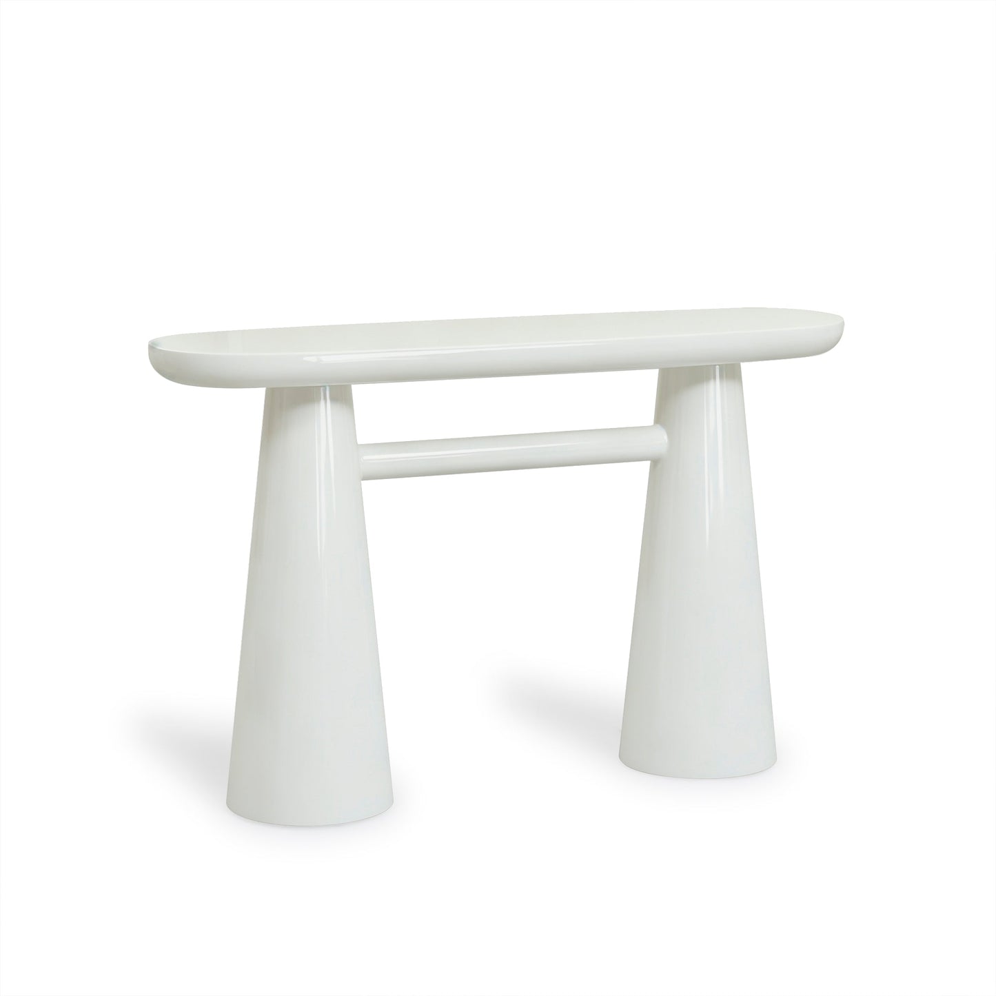 Baila Glossy Lacquer Console Table - TOV-OC69419