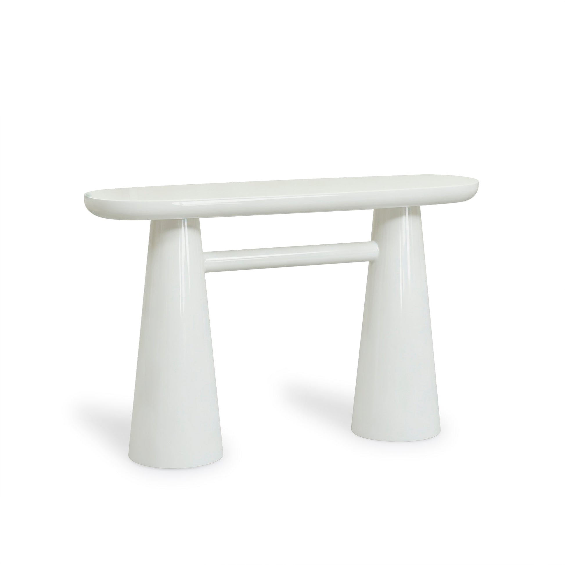 Baila Glossy Lacquer Console Table - TOV-OC69419