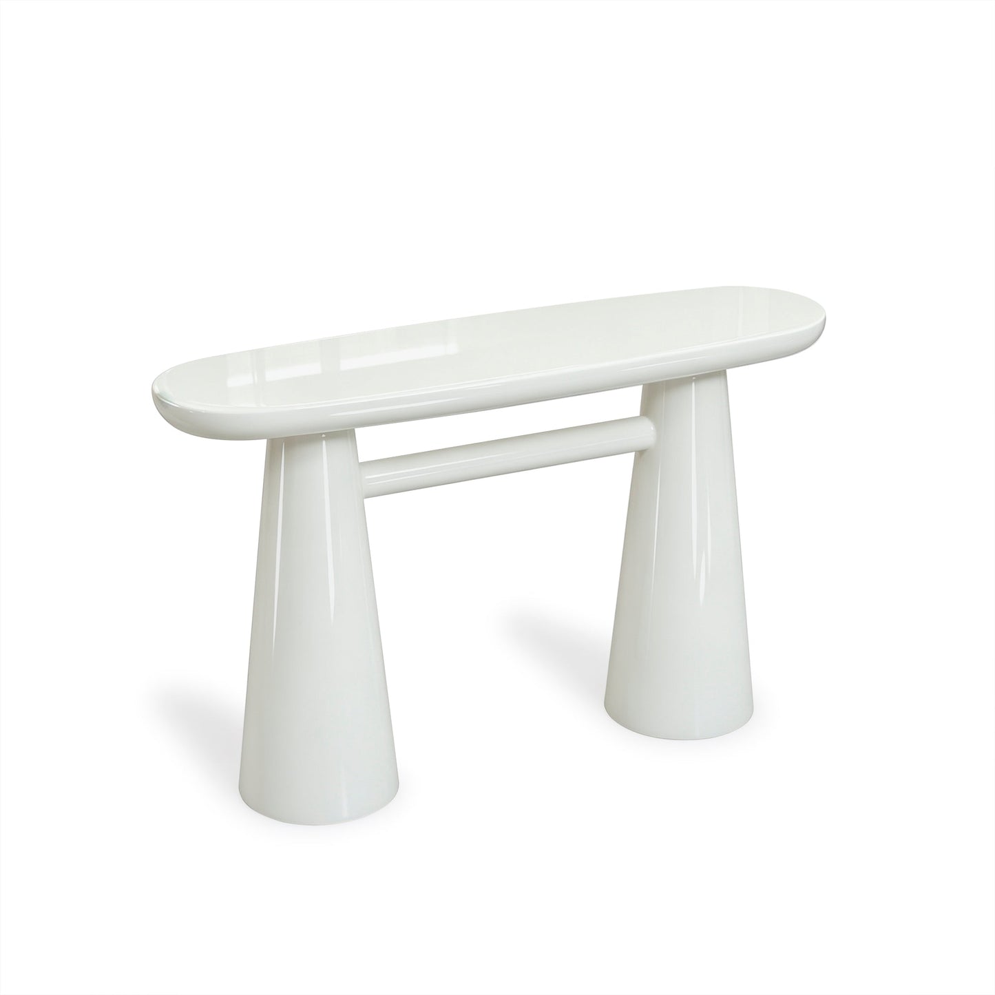 Baila Glossy Lacquer Console Table - TOV-OC69419
