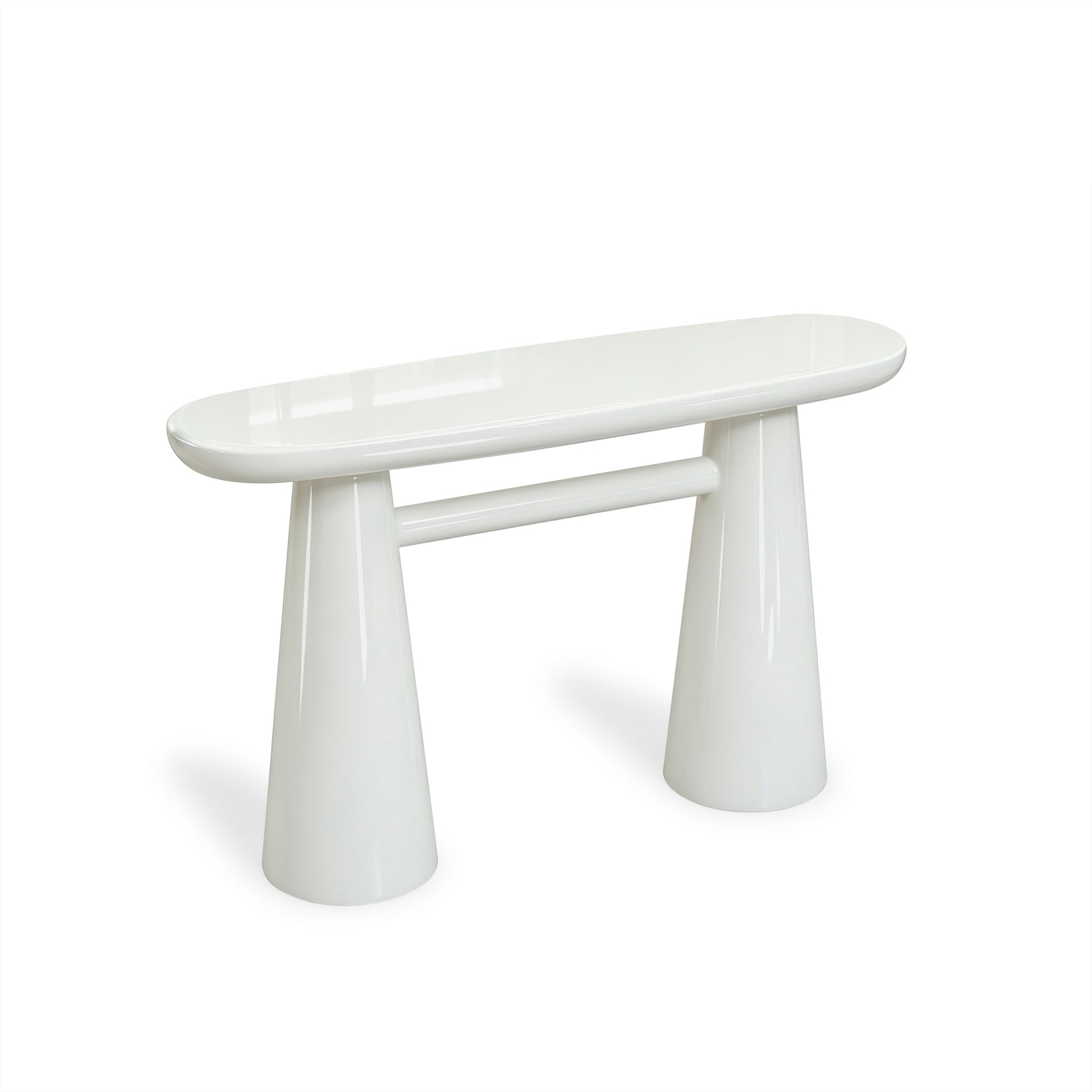 Baila Glossy Lacquer Console Table - TOV-OC69419