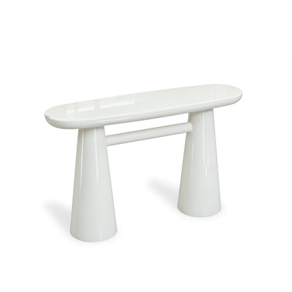 Baila Glossy Lacquer Console Table - TOV-OC69419
