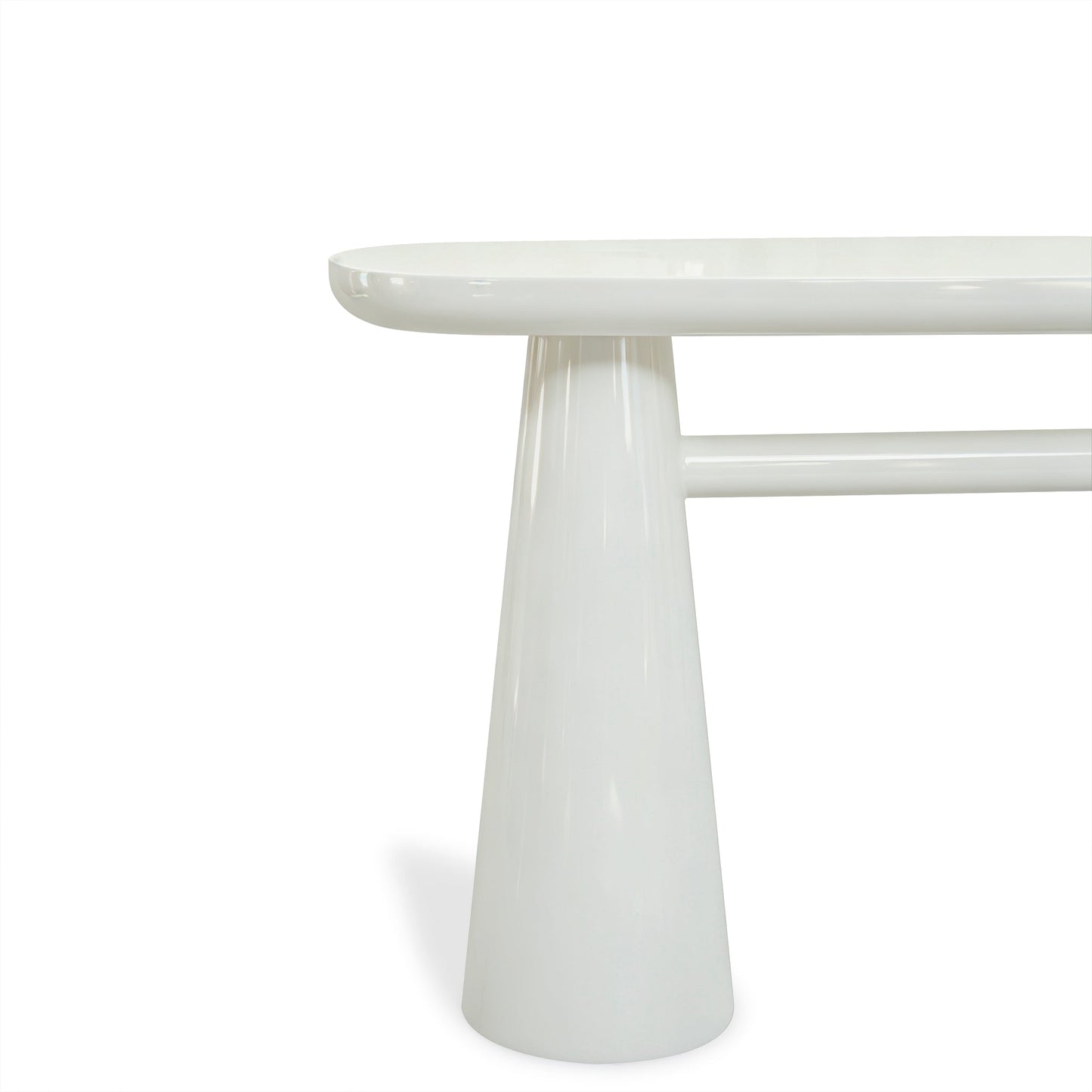 Baila Glossy Lacquer Console Table - TOV-OC69419