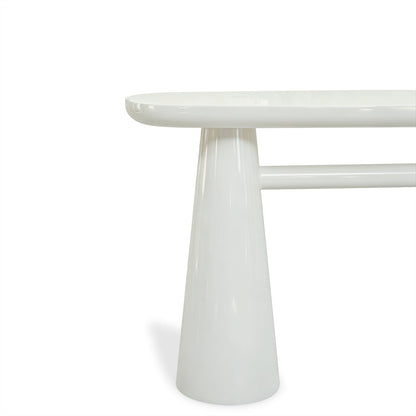 Baila Glossy Lacquer Console Table - TOV-OC69419