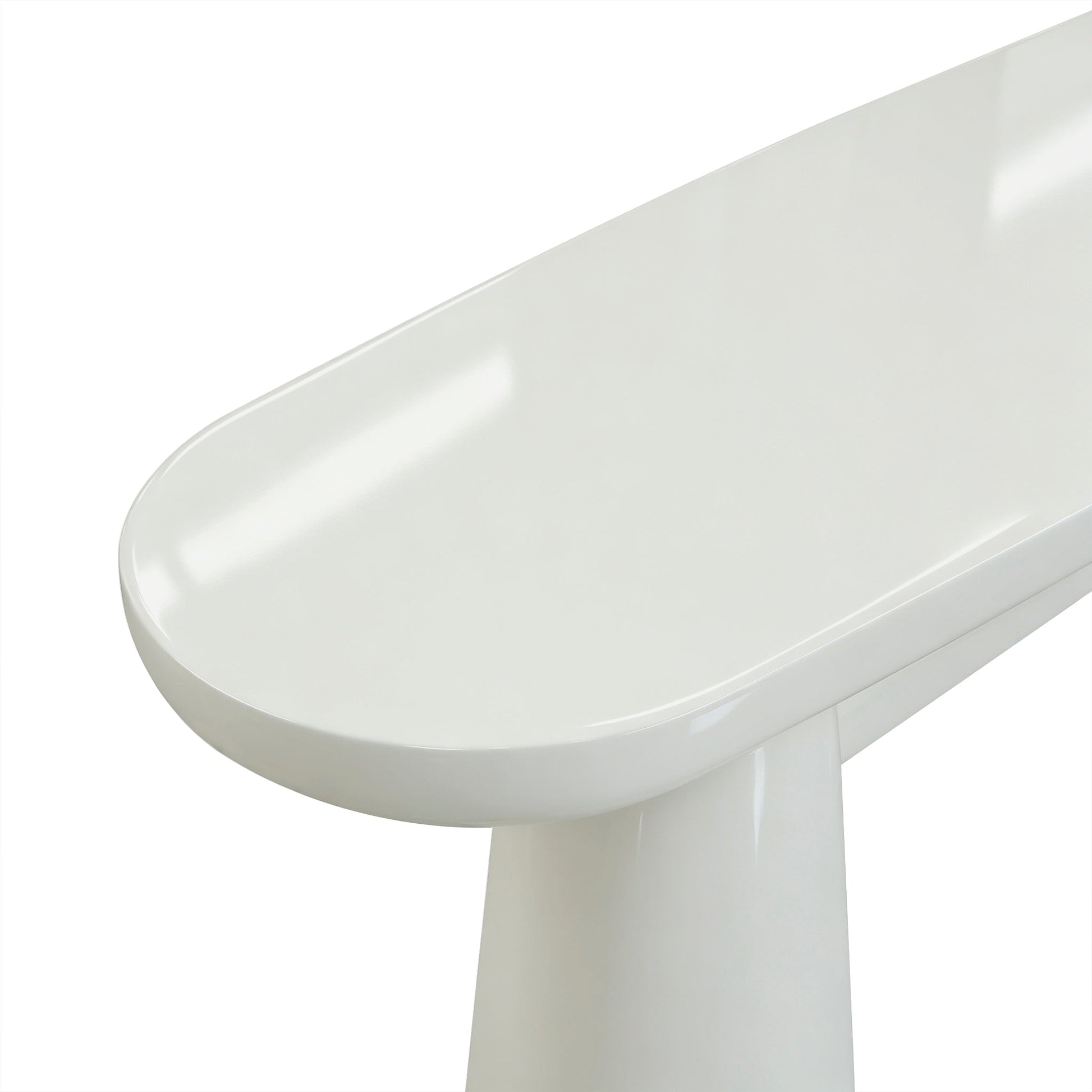 Baila Glossy Lacquer Console Table - TOV-OC69419