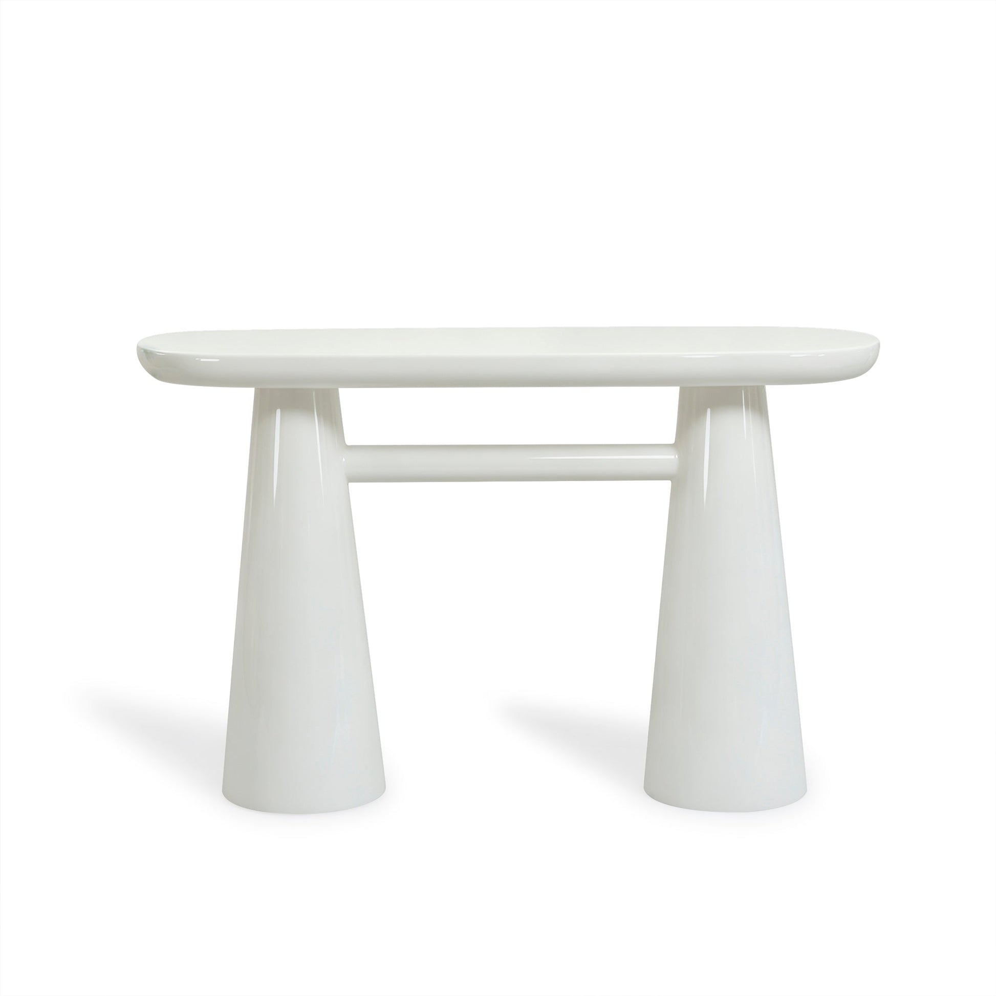 Baila Glossy Lacquer Console Table - TOV-OC69419