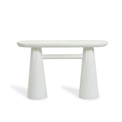 Baila Glossy Lacquer Console Table - TOV-OC69419