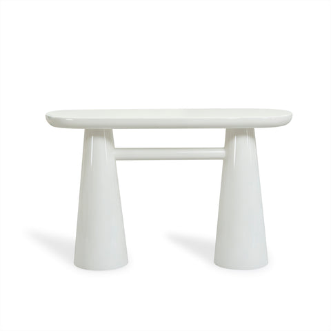 Baila Glossy Lacquer Console Table - TOV-OC69419
