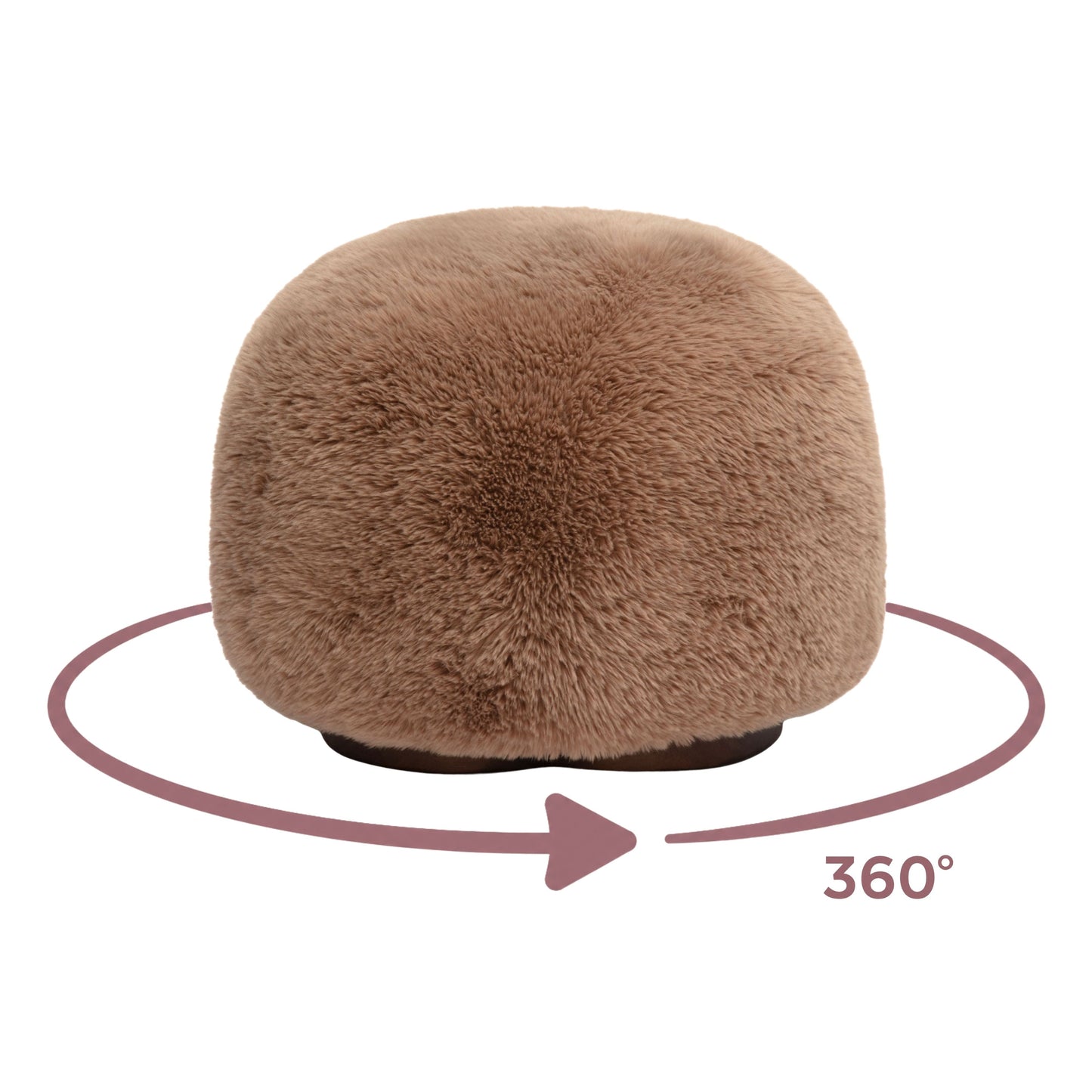 Oopa Swivel Ottoman - TOV-OC69507