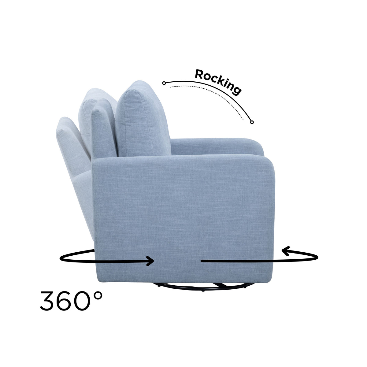 Nancy Nursing Chair - TOV-S54948