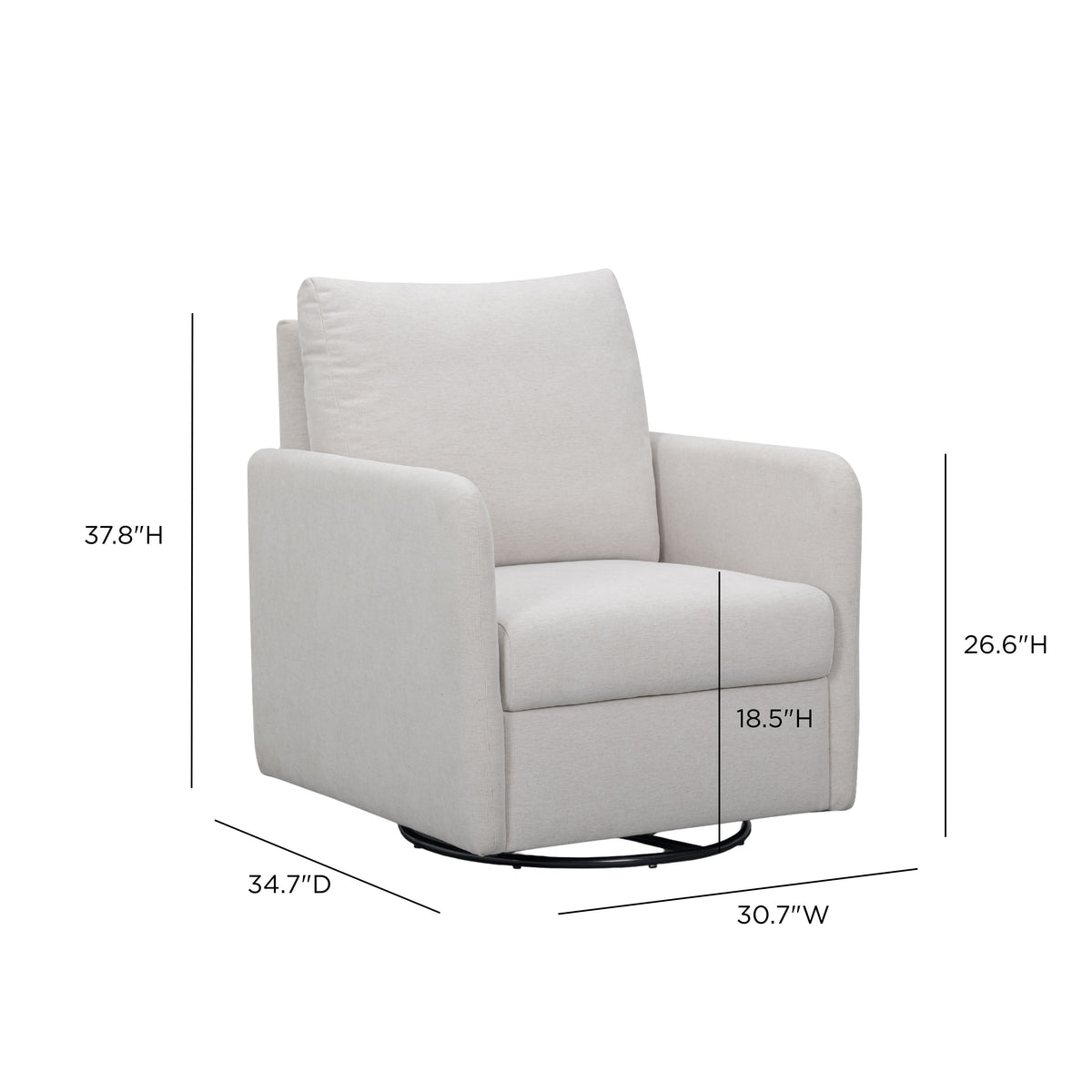 Nancy Nursing Chair - TOV-S54949