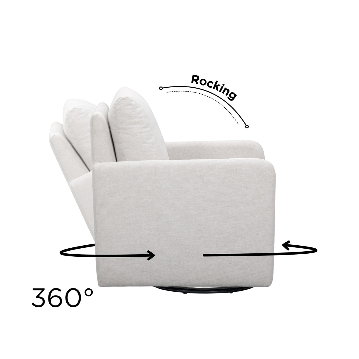 Nancy Nursing Chair - TOV-S54949