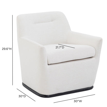 Mado Swivel Accent Chair - TOV-S54975