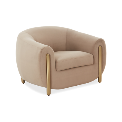 Lina Accent Chair by Inspire Me! Home Decor - TOV-S69417