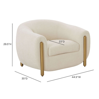 Lina Accent Chair by Inspire Me! Home Decor - TOV-S69418