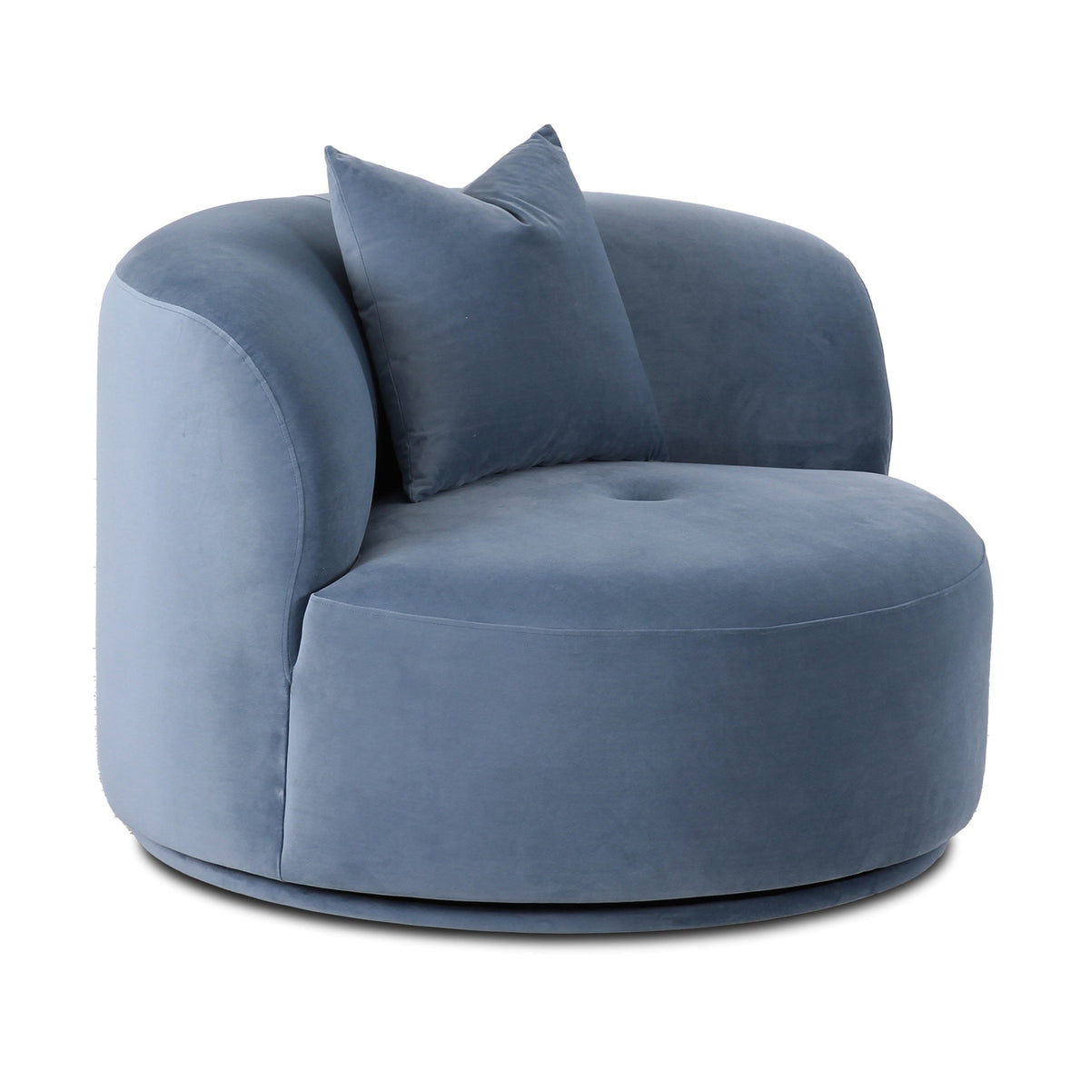 Fickle Swivel Accent Chair - TOV-S69472