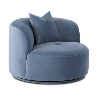 Fickle Swivel Accent Chair - TOV-S69472