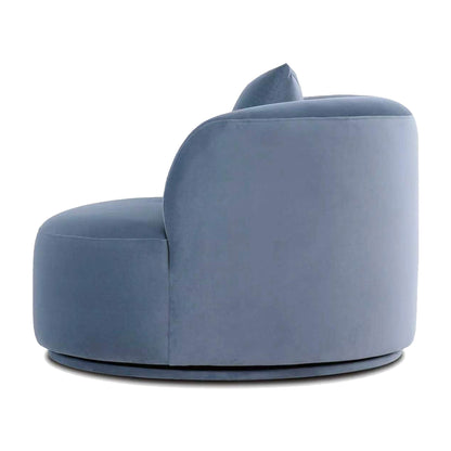 Fickle Swivel Accent Chair - TOV-S69472