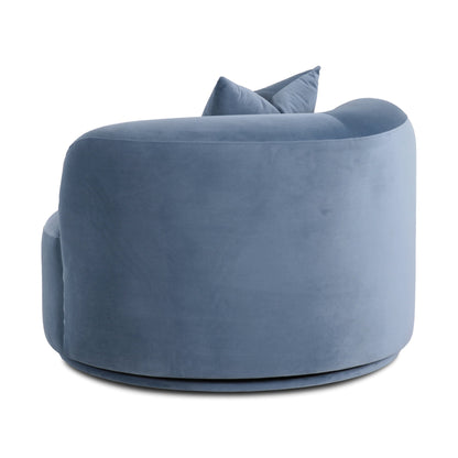 Fickle Swivel Accent Chair - TOV-S69472