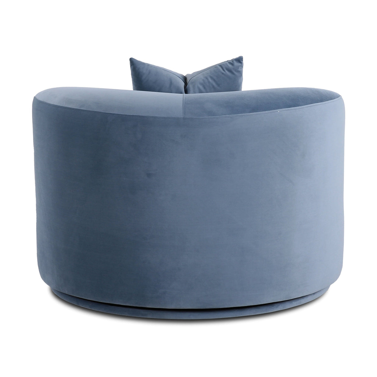 Fickle Swivel Accent Chair - TOV-S69472