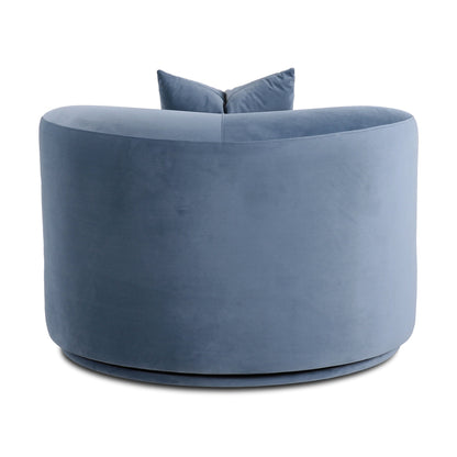 Fickle Swivel Accent Chair - TOV-S69472