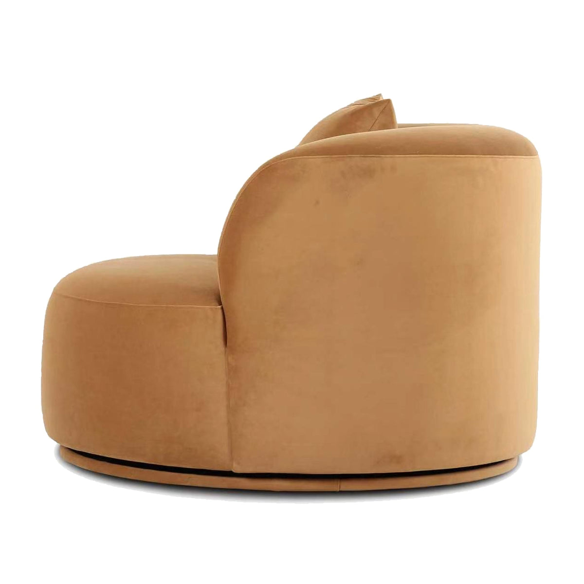 Fickle Swivel Accent Chair - TOV-S69473