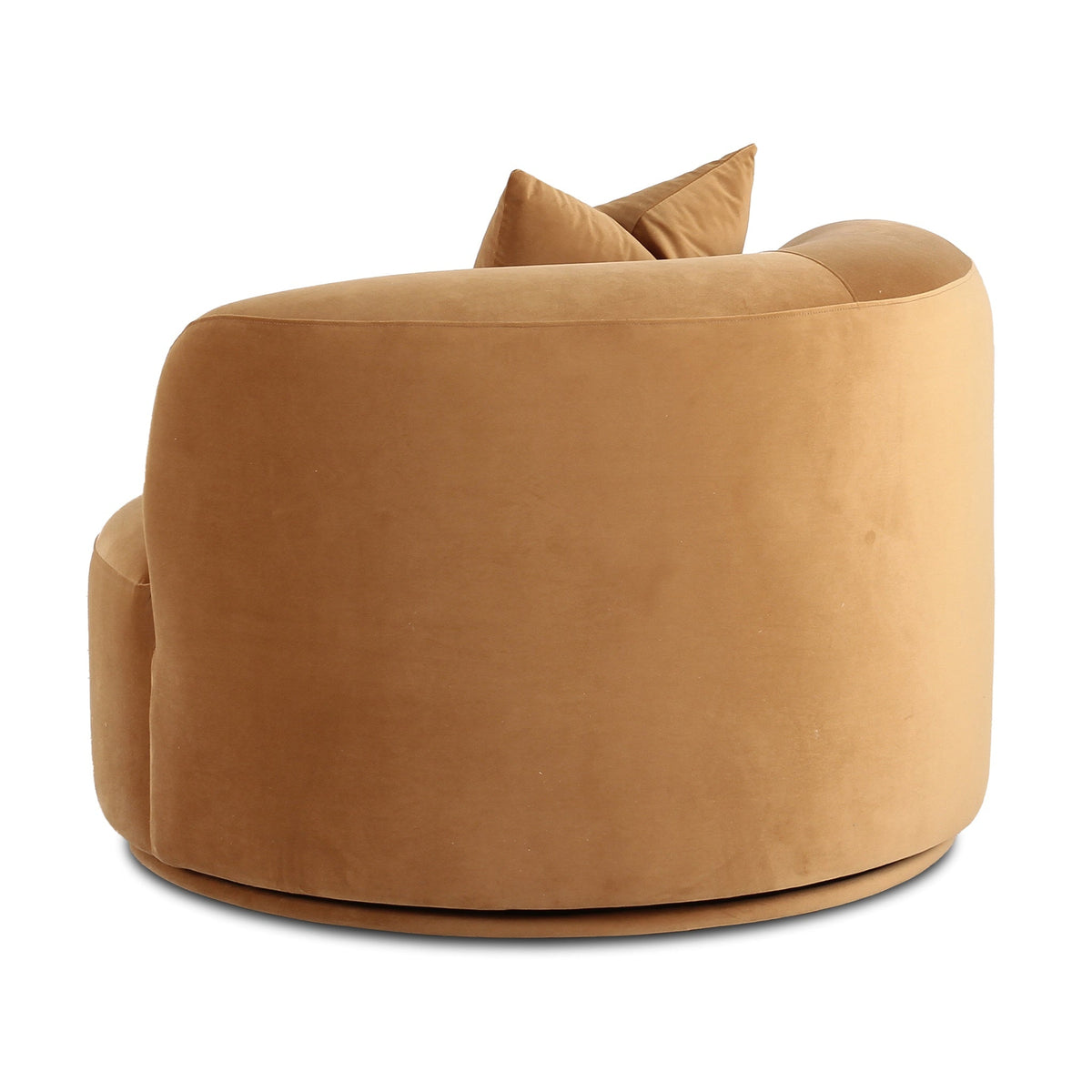Fickle Swivel Accent Chair - TOV-S69473