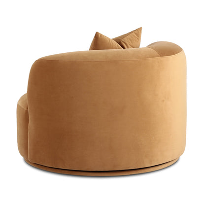 Fickle Swivel Accent Chair - TOV-S69473
