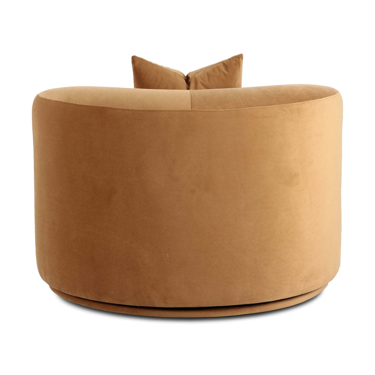 Fickle Swivel Accent Chair - TOV-S69473