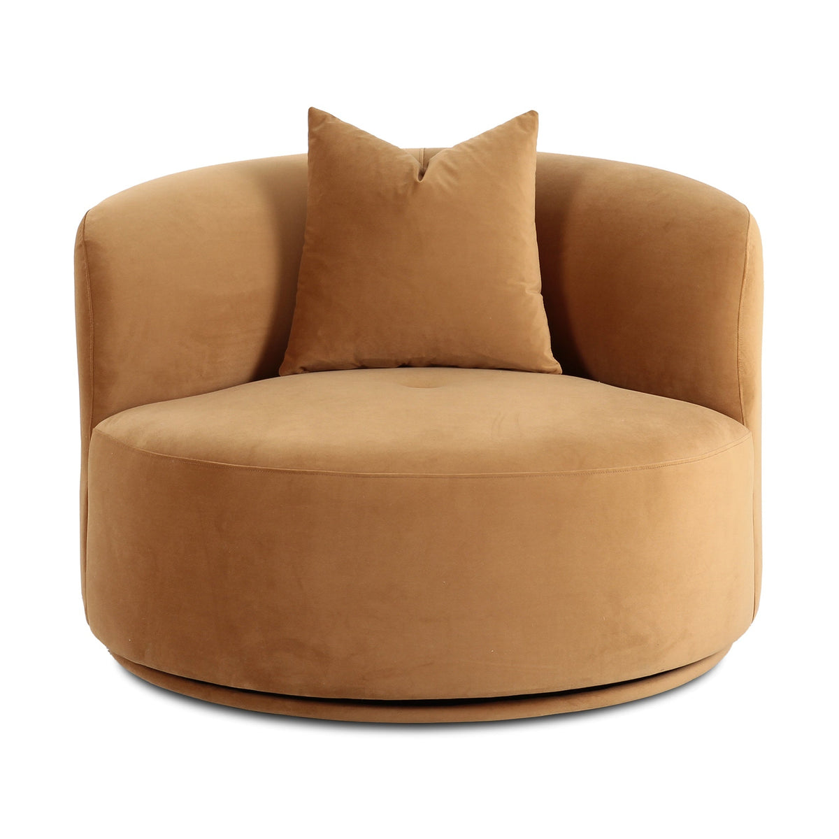 Fickle Swivel Accent Chair - TOV-S69473