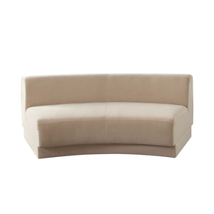 Armless Sofa