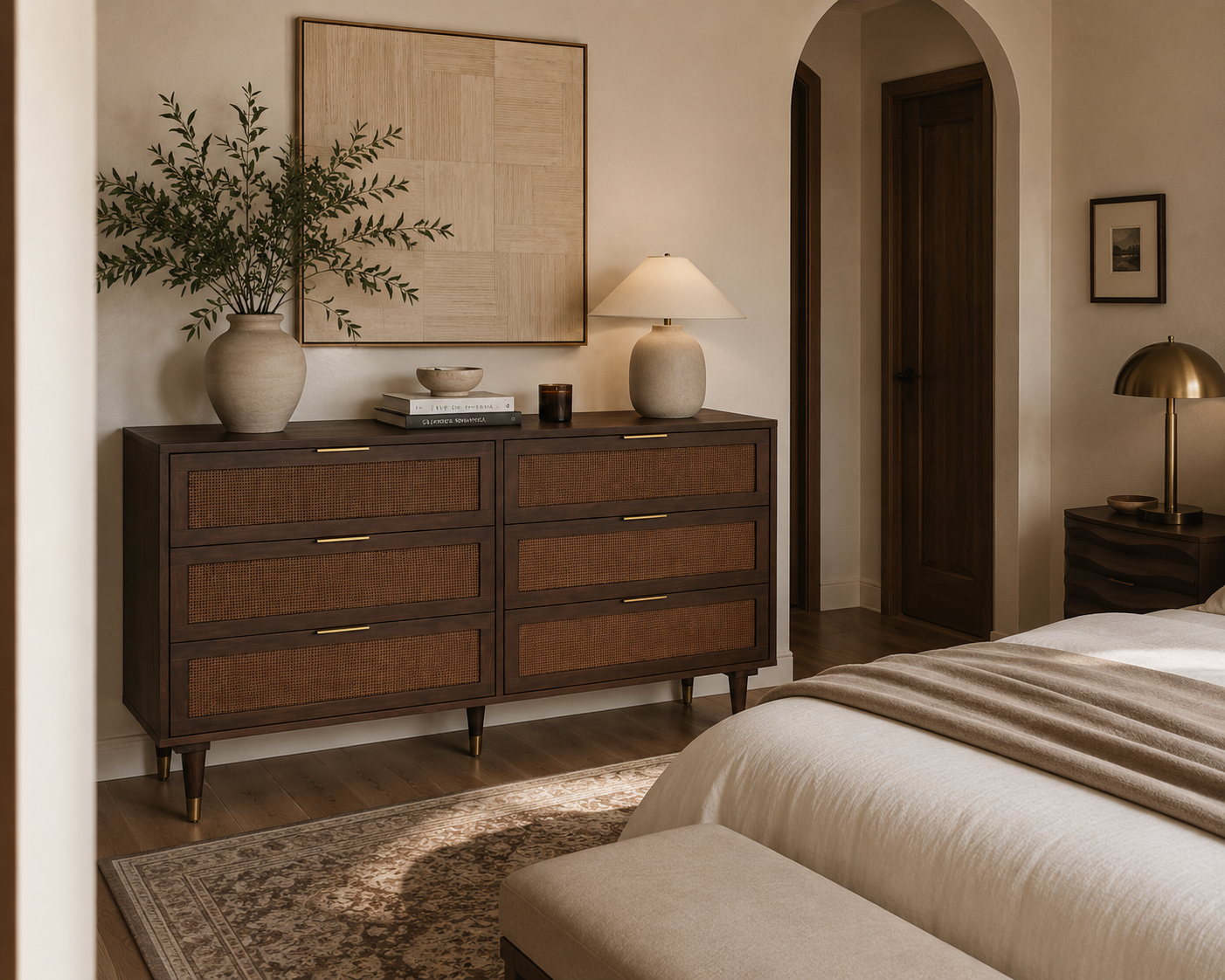 Sierra 6 Drawer Dresser