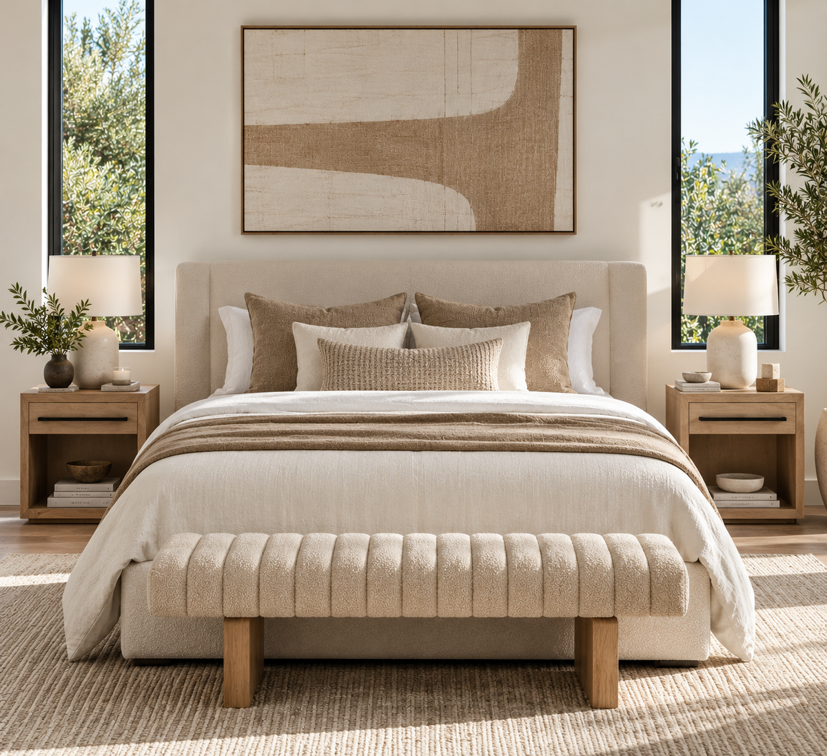 Encore Oak Nightstand
