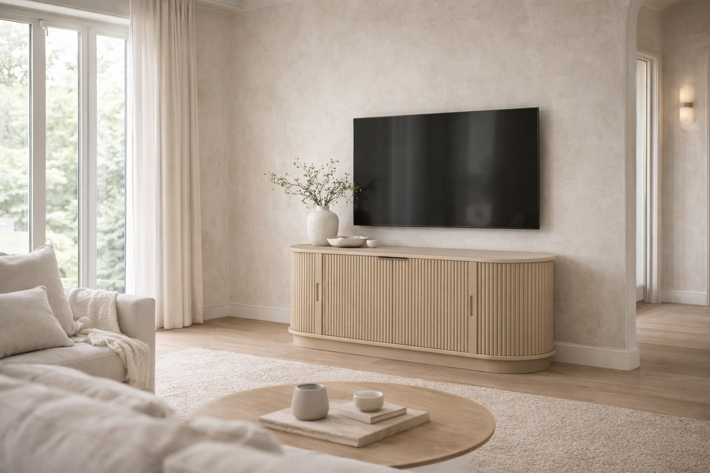 The Caldera TV Stand